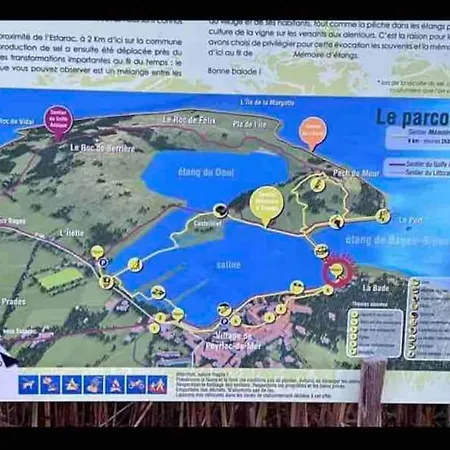 « domaine De L'oustal Nau » * Peyriac-de-Mer