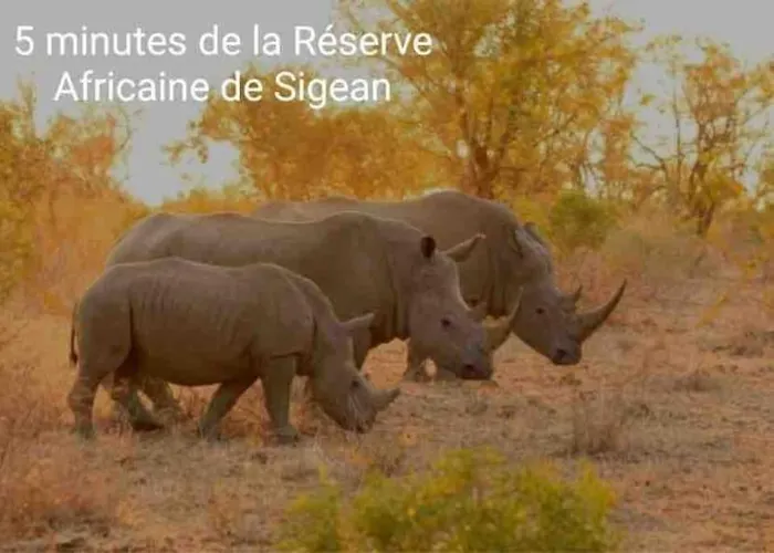 아파트 « domaine De L'oustal Nau »