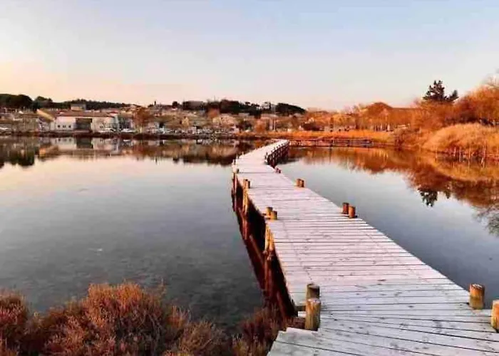 « domaine De L'oustal Nau » Apartman Peyriac-de-Mer