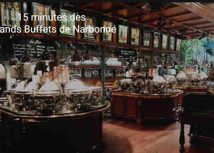 « domaine De L'oustal Nau » 아파트 페리악-데-메르