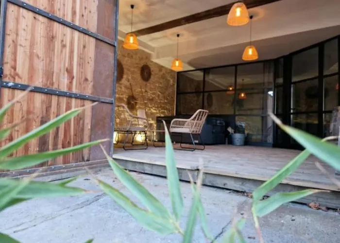 « domaine De L'oustal Nau » Apartman